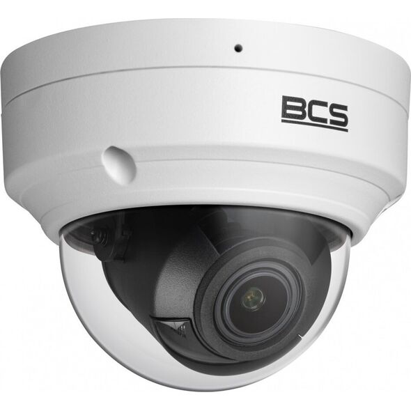 Kamera IP BCS Kamera kopułowa IP 4Mpx BCS-P-DIP44VSR4(2), obiektyw motozoom 2.8-12mm, WDR 120dB, IR 40m