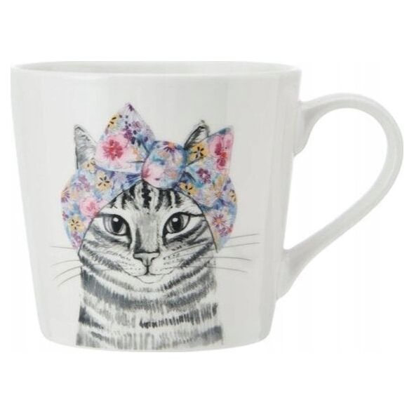 Mikasa Zwierzęta Kot Kubek Porcelanowy 380 ml