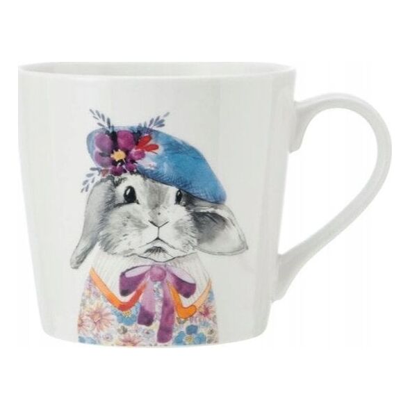 Mikasa Zwierzęta Zając Kubek Porcelanowy 380 ml