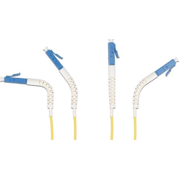 DeLOCK 88073 kabel InfiniBand / światłowodowy 5 m LC Żółty