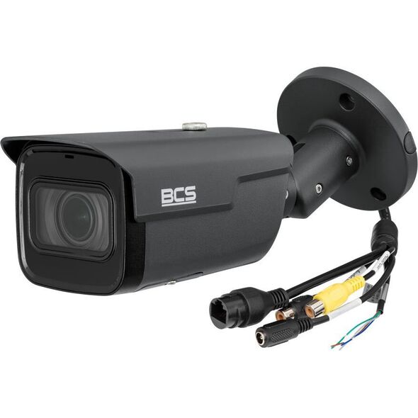 Kamera IP BCS-L-TIP58VSR6-Ai1-G(2) tubowa 8 Mpx, przetwornik 1/1.8" motozoom 2.7 ... 12mm