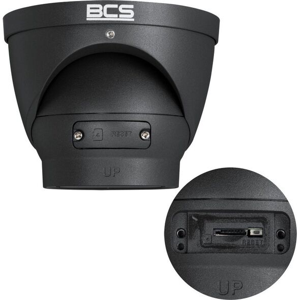 Kamera kopułowa IP BCS-L-EIP58VSR4-Ai1-G(2), WDR 120dB, IR 40m