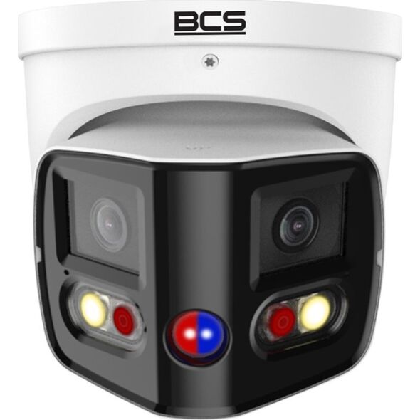 Kamera IP kopułowa 8Mpx BCS-L-PEIP2X4FCR2L2-Ai1, NightColor, ADC, IR 25m, funkcje inteligentne