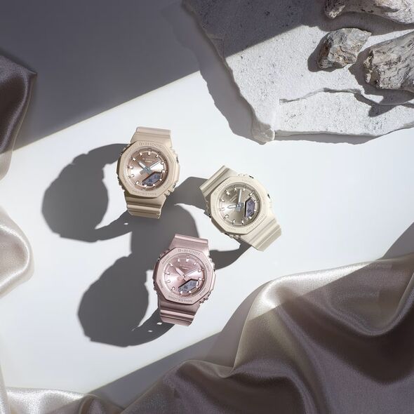 Casio G-Shock GMA-P2100ST-7AER  200m beżowy