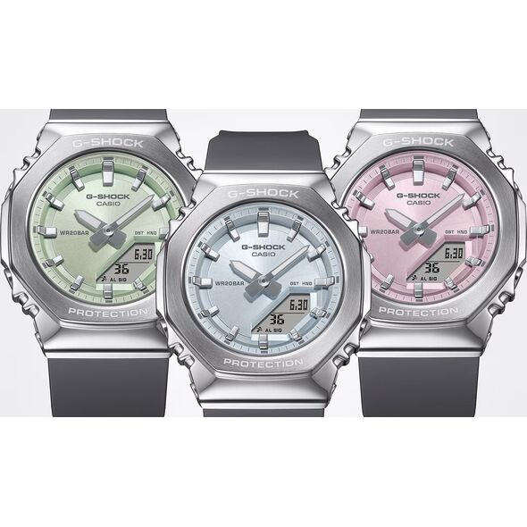 Casio G-Shock GM-S2110-2AER  200m szary
