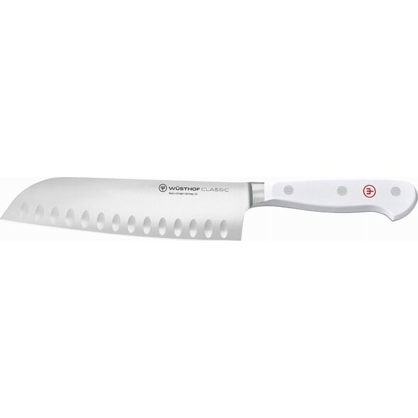 Wusthof Classic White nóż Santoku 17/30 Cm uniwersalny