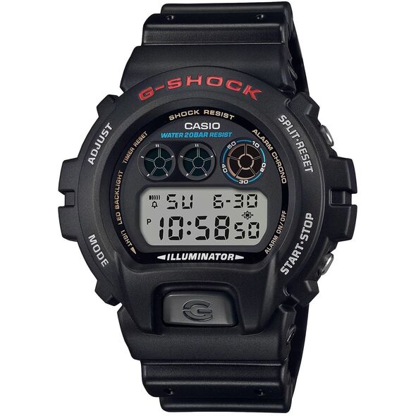 Casio G-Shock DW-6900U-1ER  200m czarny