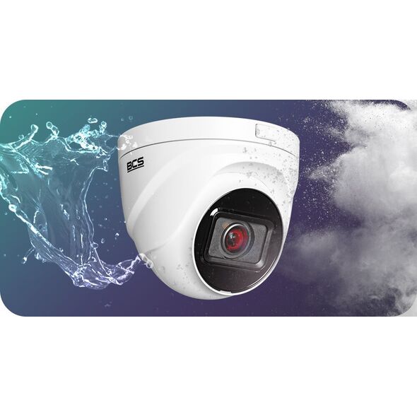 Kamera kopułowa IP BCS-V-EIP45VSR3 5 Mpx IR 30m motozoom, Starlight