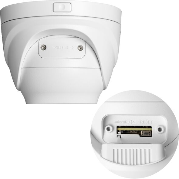 Kamera kopułowa IP BCS-V-EIP45VSR3 5 Mpx IR 30m motozoom, Starlight