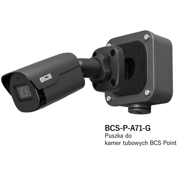 Kamera tubowa 4Mpx BCS-P-TIP24FSR4-AI2-G