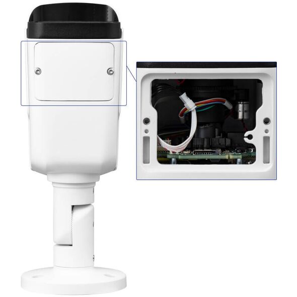 Kamera tubowa IP BCS-L-TIP35FSR8-Ai2