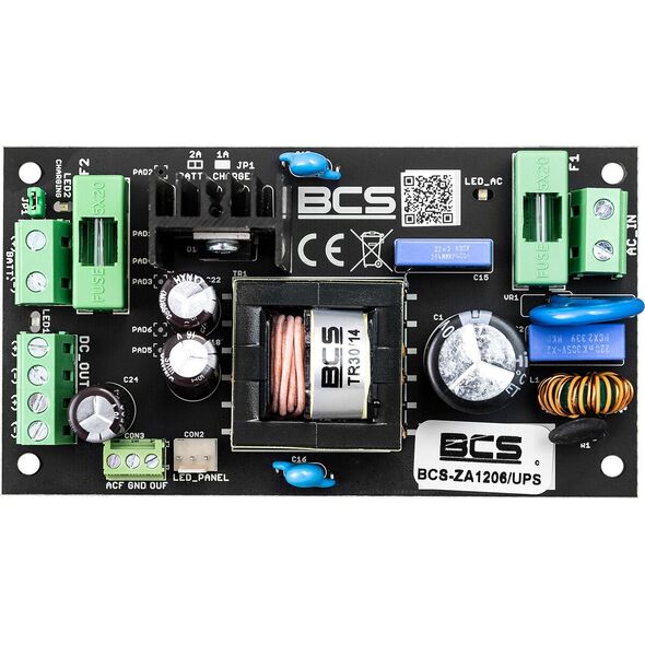 BCS-ZA1206/UPS Zasilacz buforowy 12V 6A