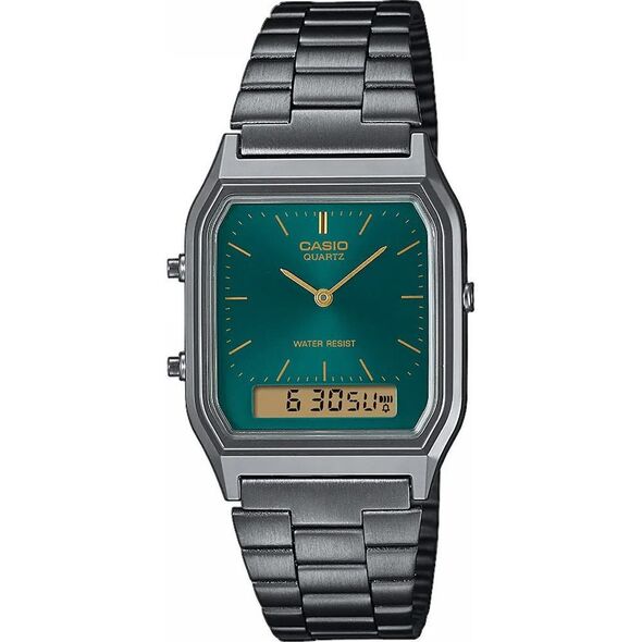 Zegarek damski Casio AQ-230EGG-3AEF szary