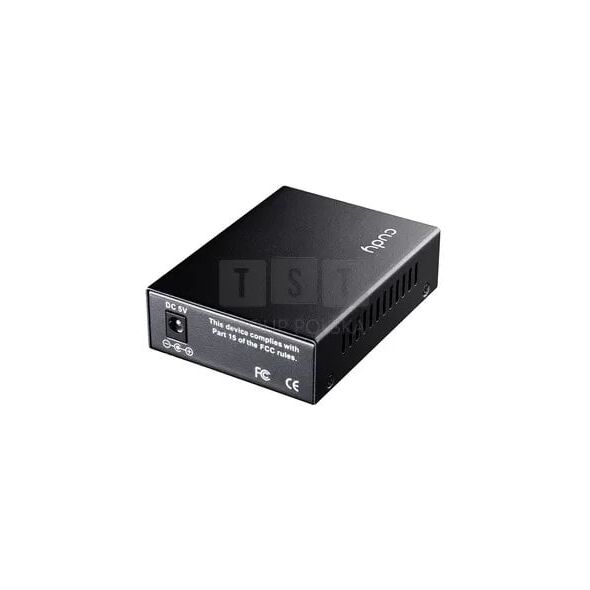 Cudy MC100MA-2 konwerter sieciowy 1000 Mbit/s 1310 nm Multifunkcyjny Czarny