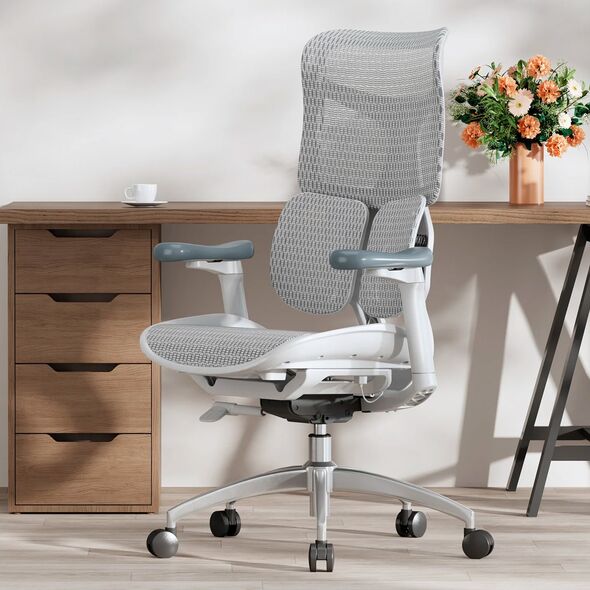 Fotel gamingowy Sihoo DORO S100 Mesh White