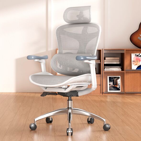 Fotel biurowy Sihoo DORO C300L Mesh White