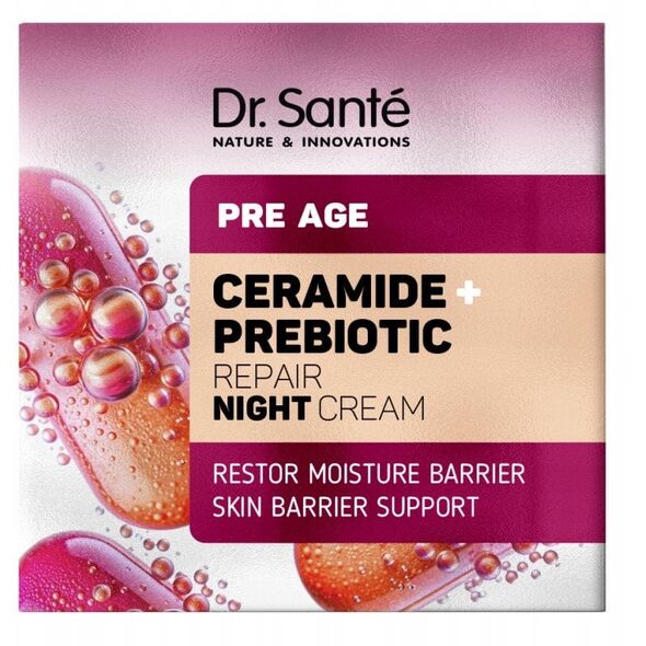DR.SANTE Pre Age Regenerujący krem nawilżający na dzień Ceramide + Prebiotic 50 ml