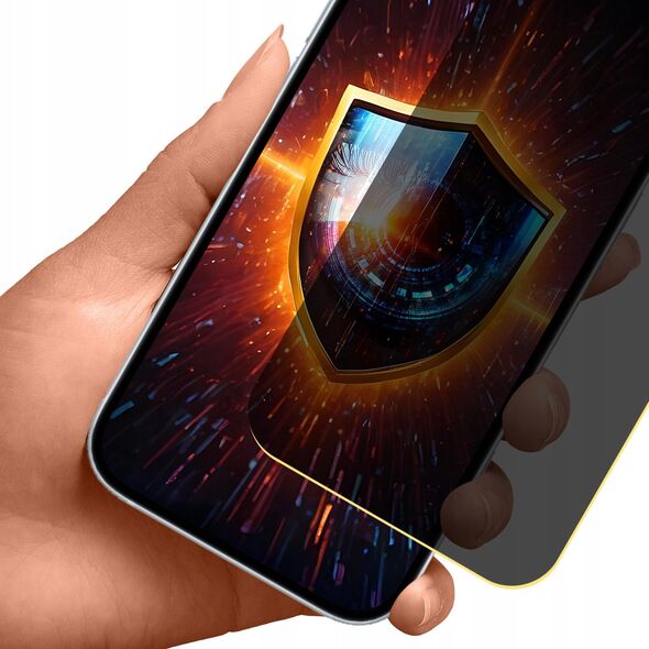 Folia prywatyzująca 3MK Silky Matt       Privacy do Apple iPhone 17 Pro