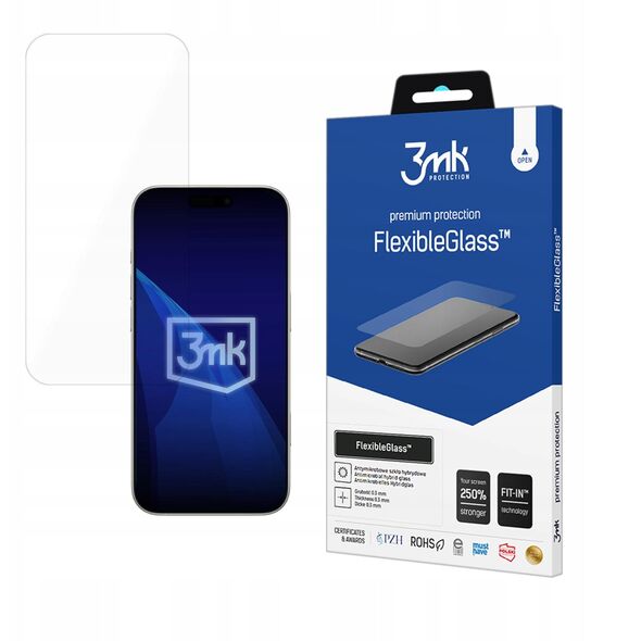 Szkło hybrydowe 3MK FlexibleGlass do Apple iPhone 17