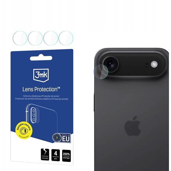 Ochrona na obiektyw aparatu 3MK Lens Protect do Apple iPhone 17 Air