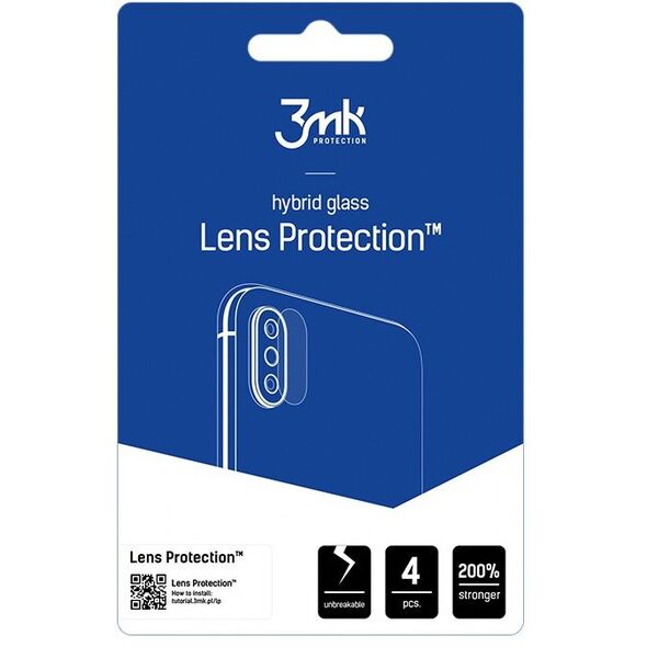 Ochrona na obiektyw aparatu 3MK Lens Protect do Apple iPhone 17