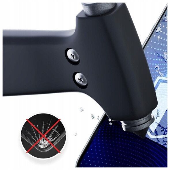 Szkło hybrydowe 3MK FlexibleGlass Pro do Apple iPhone 17 Pro