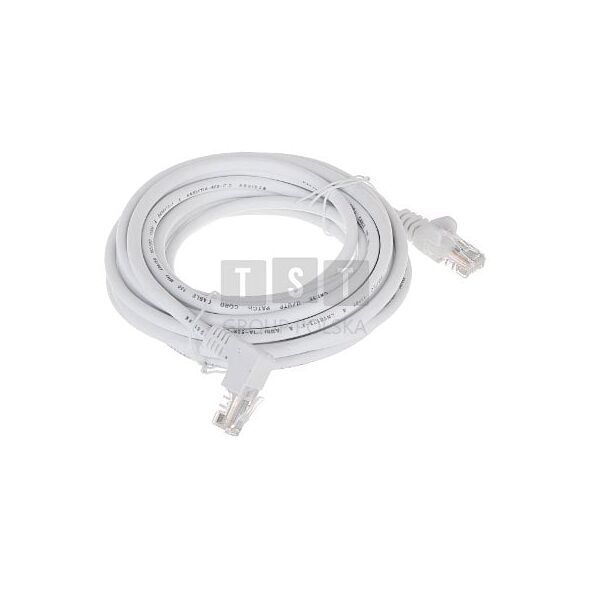 PATCHCORD RJ45/5.0-PK/W 5.0 m