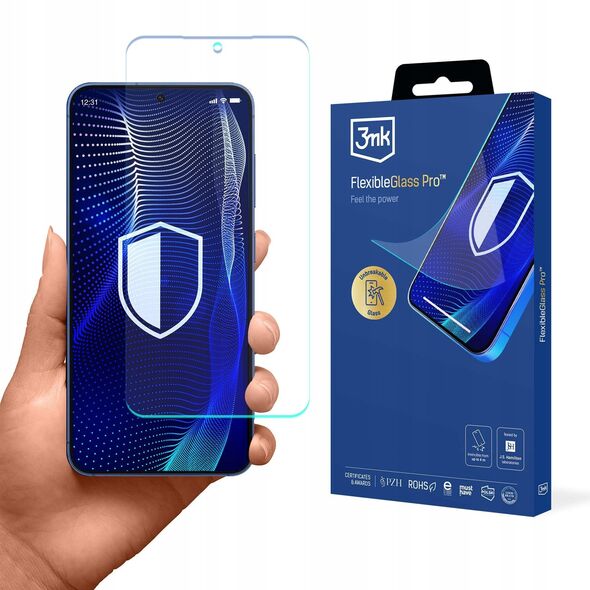 Szklo hybrydowe 3MK FlexibleGlass Pro do  Samsung Galaxy S25 FE