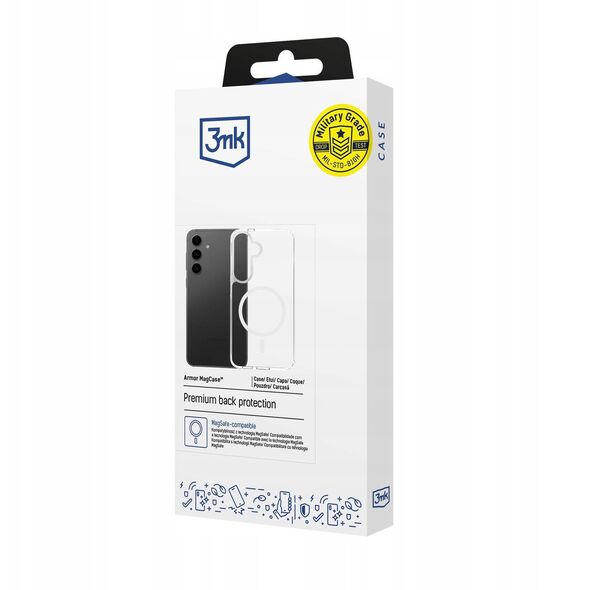 Samsung Galaxy S25 FE - 3mk Armor MagCase