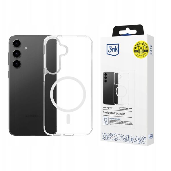 Samsung Galaxy S25 FE - 3mk Armor MagCase