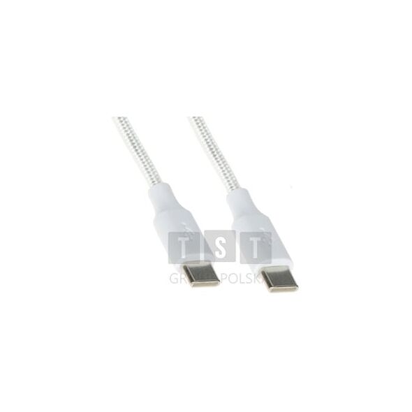 PRZEWÓD CHAR-CC-0.25M-65W USB-C/USB-C 0.25&nbsp|m Delta Multimedia