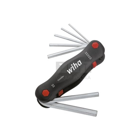 ZESTAW KLUCZY IMBUSOWYCH WH-POCKETSTAR/23037 WIHA