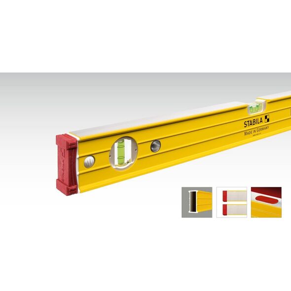 Stabila Poziomica magnetyczna Stabila seria 96-2 M, 40 cm