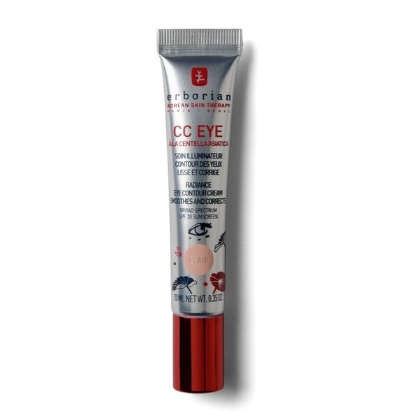 Erborian CC Eye Radiance Eye Contour Kreminis CC Kreminis moterims, 10 ml
