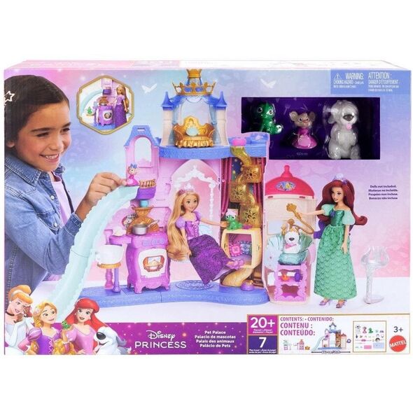 Domek dla lalek Disney Princess Pałac zwierzštek