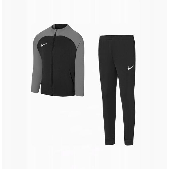 Dres Nike Academy M (110-116cm) czarno-szary