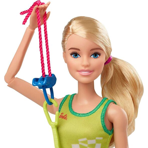 Lalka Barbie Mattel Tokyo 2020 - Wspinaczka sportowa (GJL75)