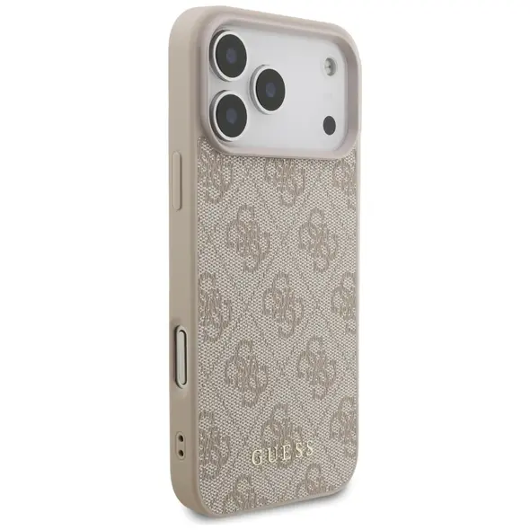 Etui Guess 4G Classic do iPhone 17 Pro Max różowy