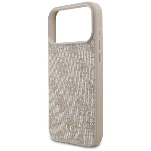 Etui Guess 4G Classic do iPhone 17 Pro Max różowy