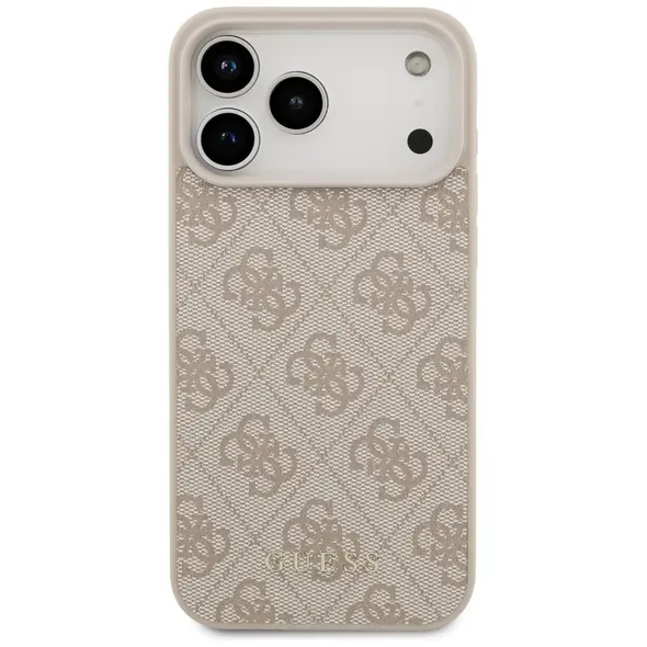 Etui Guess 4G Classic do iPhone 17 Pro Max różowy