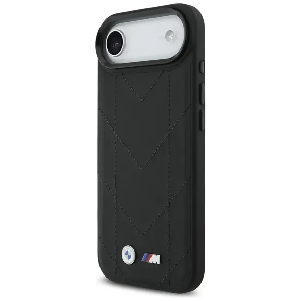 Case BMW M Quilted Logo MagSafe for  iPhone 17 Air black