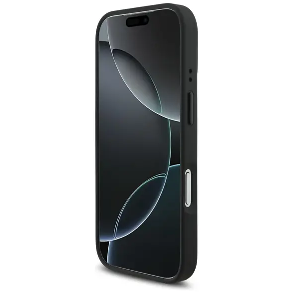 Etui BMW M Shape Logo MagSafe do iPhone   17 Pro czarny