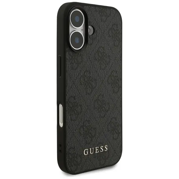 Guess 4G Classic case for iPhone 17 black