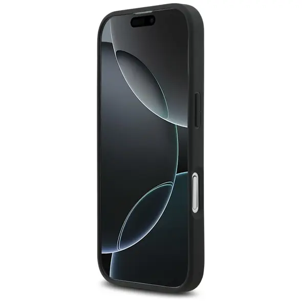 Case Mercedes Leather The Move MagSafe for iPhone 17 black