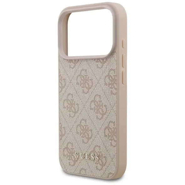 Guess 4G Classic Case for iPhone 17 Pro Pink