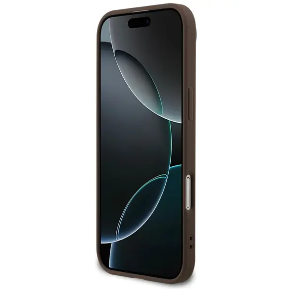 Etui Guess 4G Classic do iPhone 17 Air brązowy