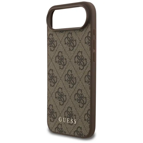 Etui Guess 4G Classic do iPhone 17 Air brązowy