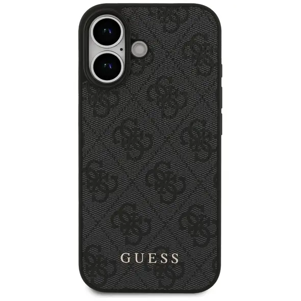 Guess 4G Classic case for iPhone 17 black