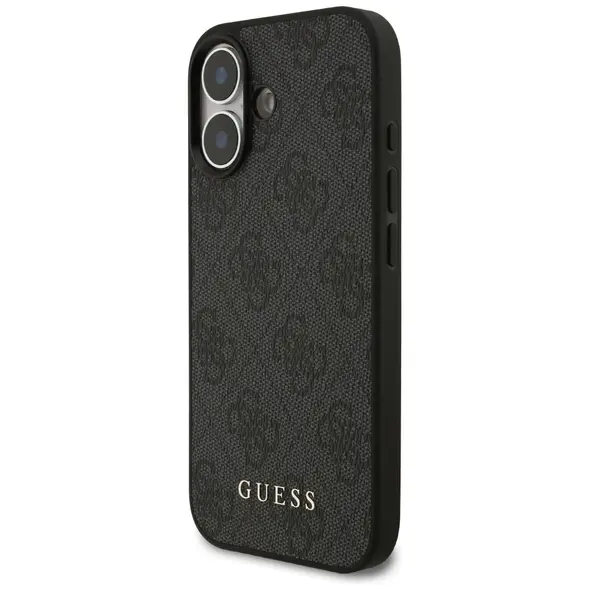 Guess 4G Classic case for iPhone 17 black