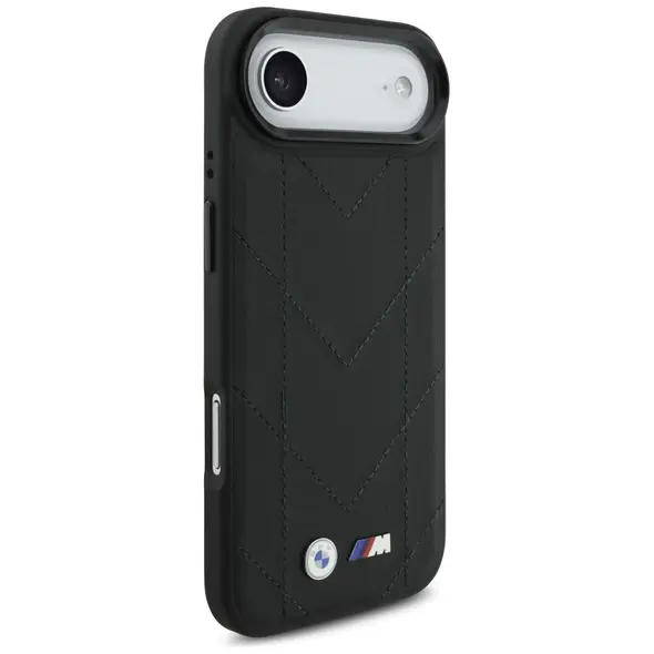 Case BMW M Quilted Logo MagSafe for  iPhone 17 Air black